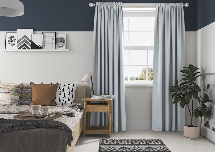 Oslo, Sterling - Made to Measure Curtains - Image 5